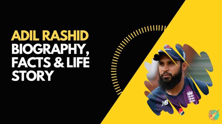 Adil Rashid Biography, Facts & Life Story