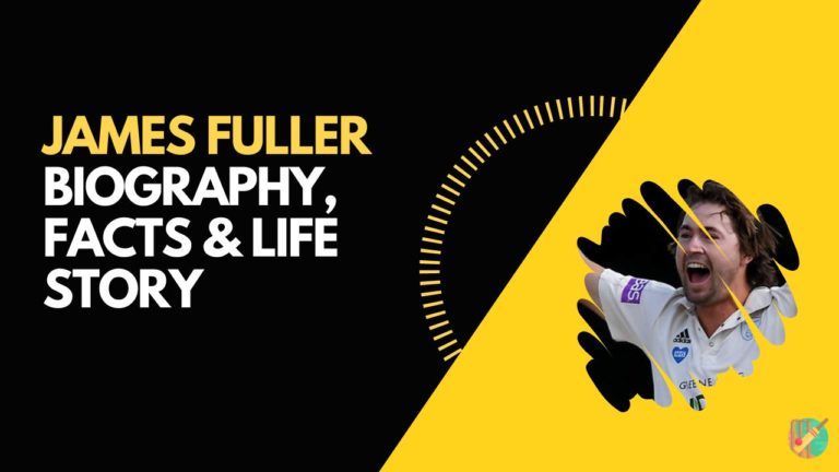 James fuller Biography, Facts & Life Story