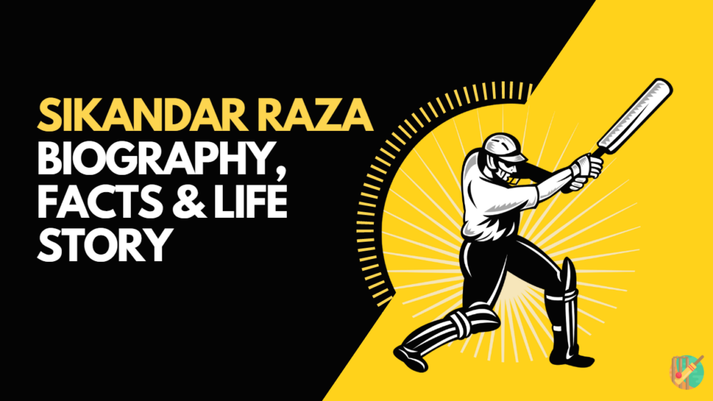 Sikandar Raza Biography, Facts & Life Story