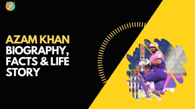 Azam Khan Biography, Facts & Life Story
