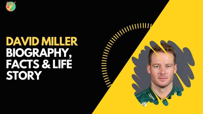 David Miller Biography, Facts & Life Story