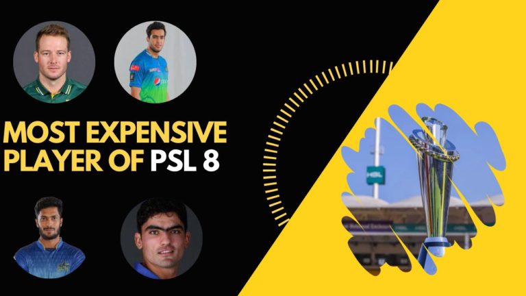 Most Expensive Player of PSL 8